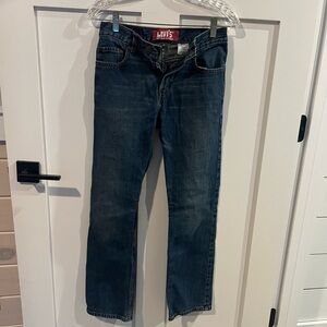 Levi's Blue Slim Straight Jeans